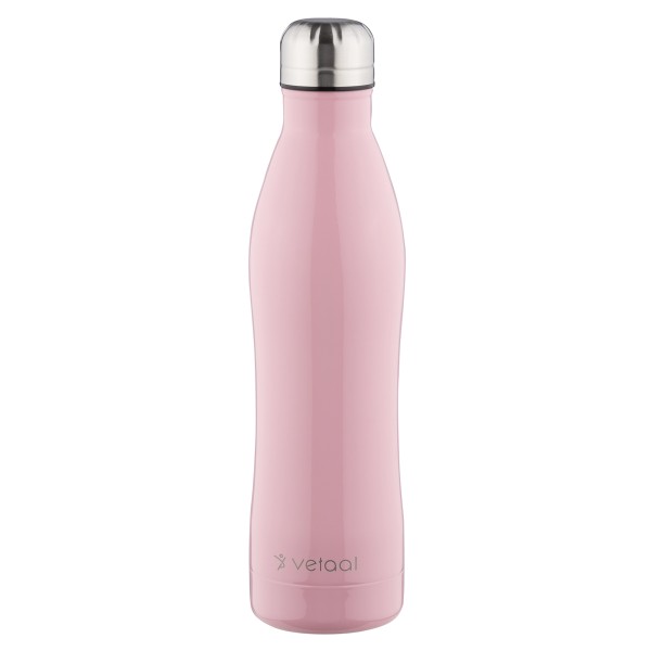 Fizzii Edelstahl Isolierflasche Freya pastellrosa